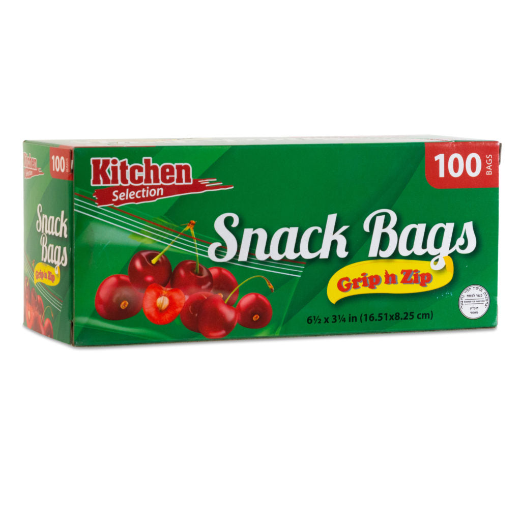 DOL SNACK BAG ZIPPPER BG 24X40