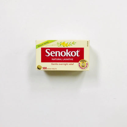 SENOKOT TB 8.6MG 20
