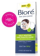 BIORE SELF HEATING MASK GL 4 CHR