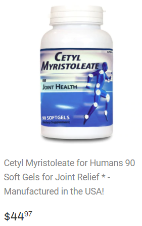 CETYL MYRISTOLEATE (40%) WAX 500 GM DS