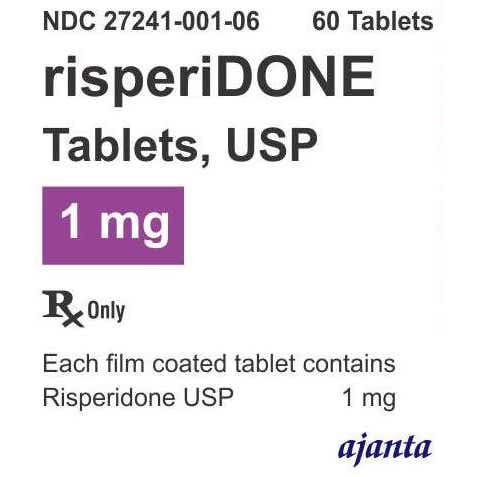 RISPERIDONE TB 1MG 500