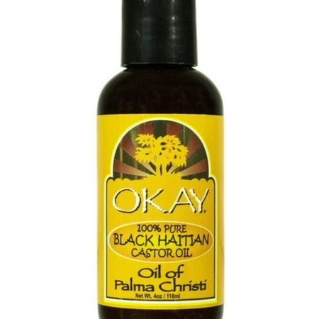 OKAY CASTOR OIL HAITIAN     4OZ