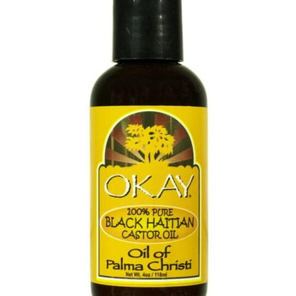 OKAY CASTOR OIL HAITIAN     4OZ