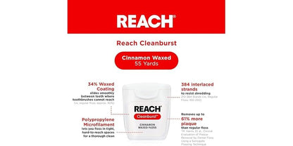 REACH FLOSS WAXED 55YD
