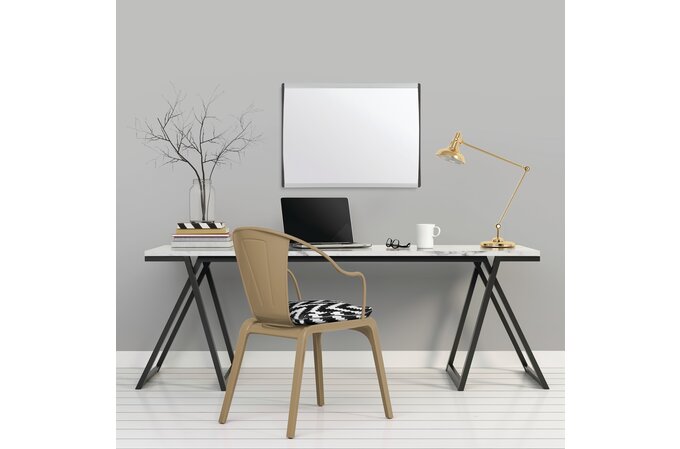 Quartet 17 x 23" Dry-Erase Board Finish Frame - Oak"