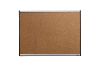Quartet Cork Bulletin Board  11  x 17   Black Frame
