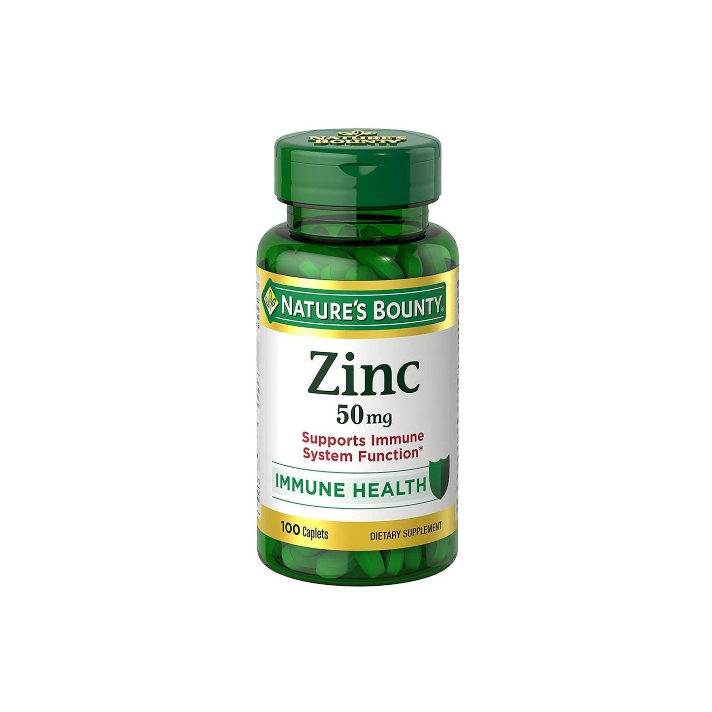 ZINC 50 MG TAB 200 NAT BOUNTY