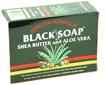 AFRICAN FORM BLK SOAP ALOE 3.5Z