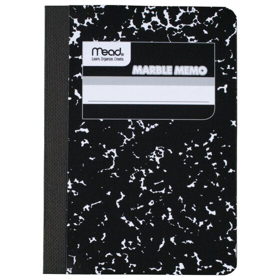 Mead Square Deal Memo Book, Narrow Ruled