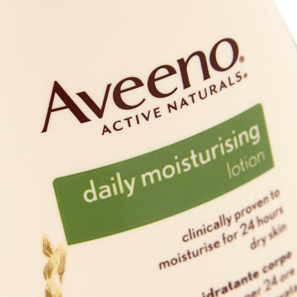 AVEENO DAILY MOIST LOTION   8z