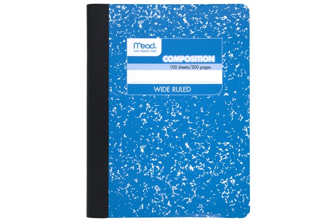 Mead Square Deal Color Memo Book, Narrow Ruled, 80 Sheets, 4 1/2" x 3 1/4", Assorted Colors
