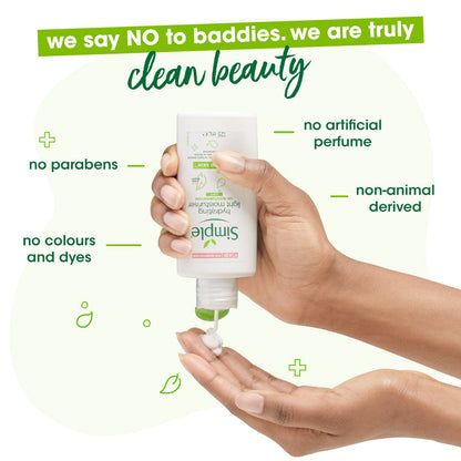 MOISTURIZER,SIMPLICITY