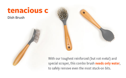 FULL CIRCLE TENACIOUS C,BRUSH CST IRN