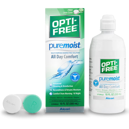 OPTI-FREE PUREMOIST W/ LENS CASE 2OZ