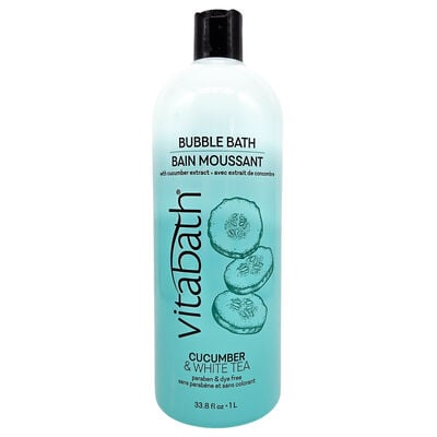 VITABATH LQ 12OZ SUL/F PBF LV/CH