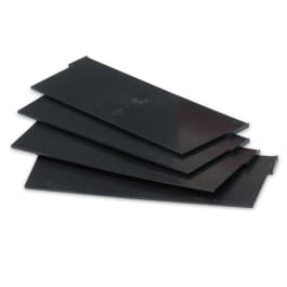 STACKABLE SHELF BIN DIVIDERS 6 CT DS