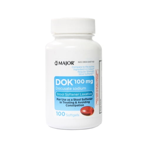 DOK 100 MG SGC 100 UNBOXED