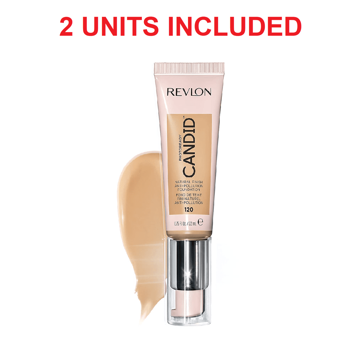 REVLON PhotoReady Lift & Fill Skin Tint Foundation - 120