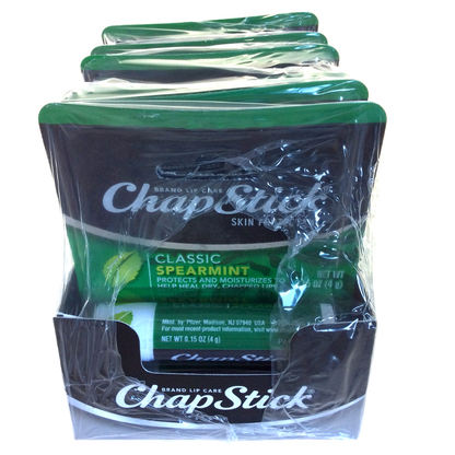 Chapstick Classic Spearmint 0.15oz (12in)