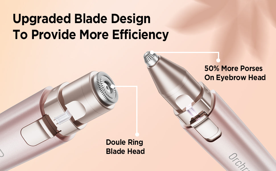 TopCare EyeBrow Shaper & Facial Hair Remover