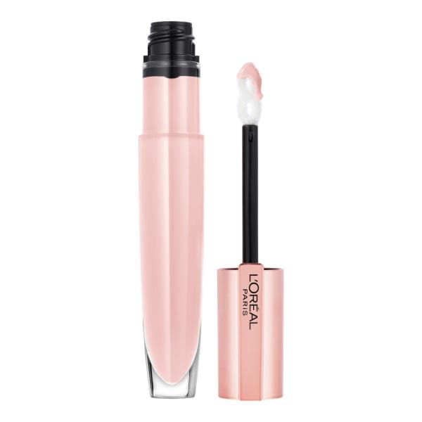 L'ORÉAL PARIS Glow Paradise Hydrating Tinted Lip Balm-in-Gloss with Pomegranate Extract, 020 Celestial Blossom, 0.23 fl oz