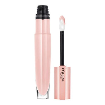 L'ORÉAL PARIS Glow Paradise Hydrating Tinted Lip Balm-in-Gloss with Pomegranate Extract, 020 Celestial Blossom, 0.23 fl oz