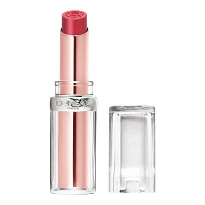 L'ORÉAL PARIS Glow Paradise Balm-in-Lipstick with Pomegranate Extract, 150 Rose Mirage,  0.1 oz