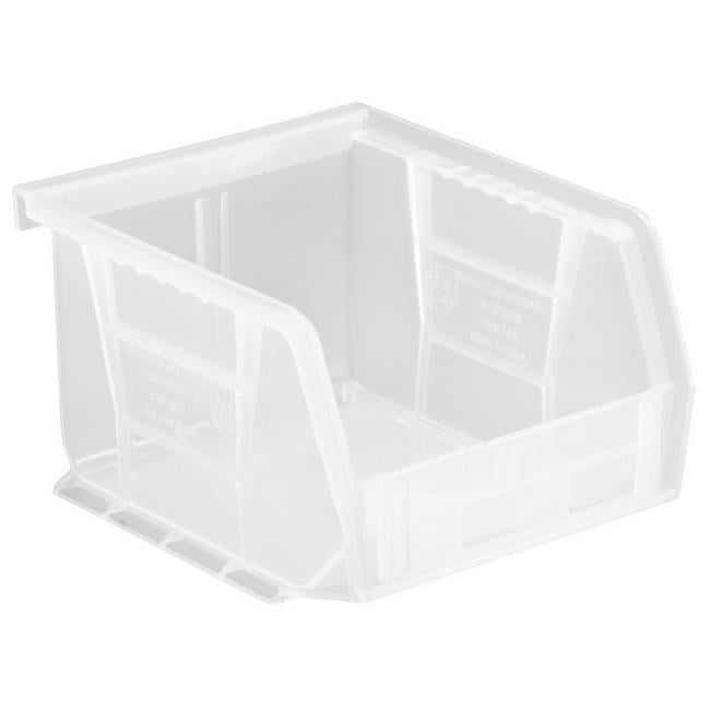CLR-VIEW HANG BIN 5"X4-1/8"X3" 24CT DS