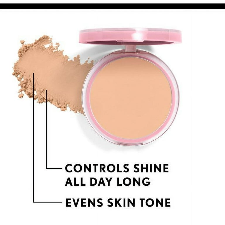 COVERGIRL Clean Pressed Powder - 120 Creamy Natural