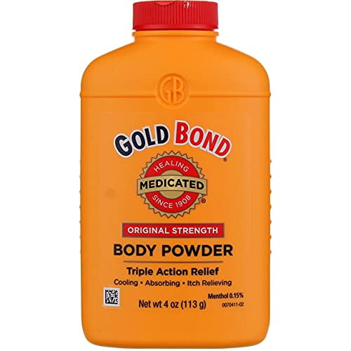 GOLD BOND MEDICATED ORG BDY PWDR 4OZ