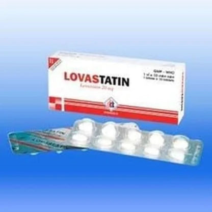 LOVASTATIN TB 20MG 60