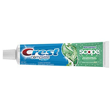 Crest Toothpaste 2.7oz Plus Scope + Whitening Minty Fresh