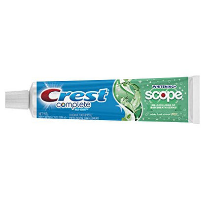 Crest Toothpaste 2.7oz Plus Scope + Whitening Minty Fresh