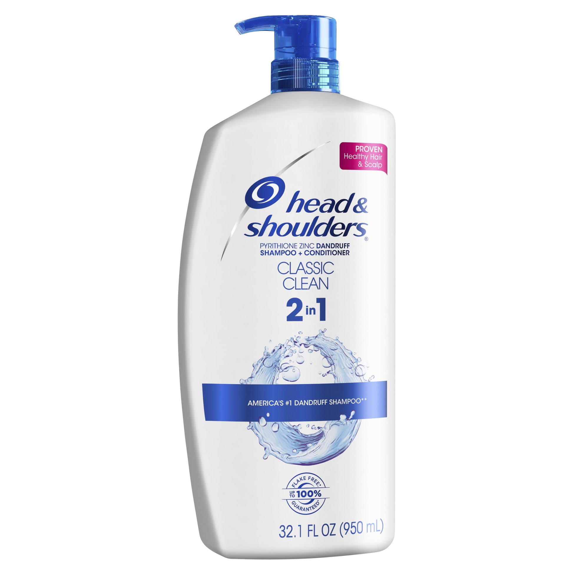 HEAD SHOULDERS SHAMP 2IN1 CLS CLN 13.5OZ