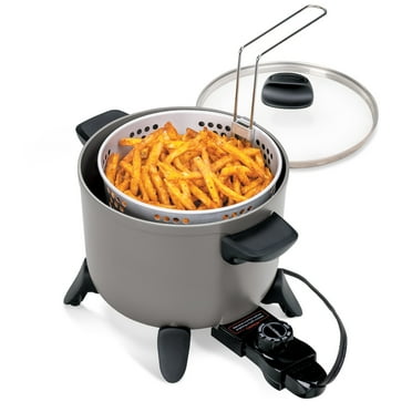 Presto FryDaddy Electric Deep Fryer - Black