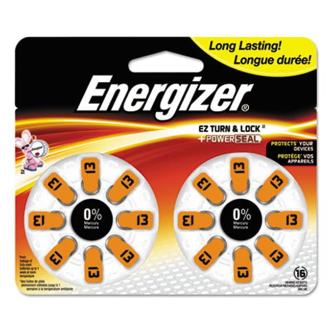 ENERGIZER HEAR AID ZINC AIR 13CR BAT 6CT