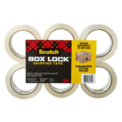 RX LABEL TAPE CLR BOX 1INX72YD SCOTCH