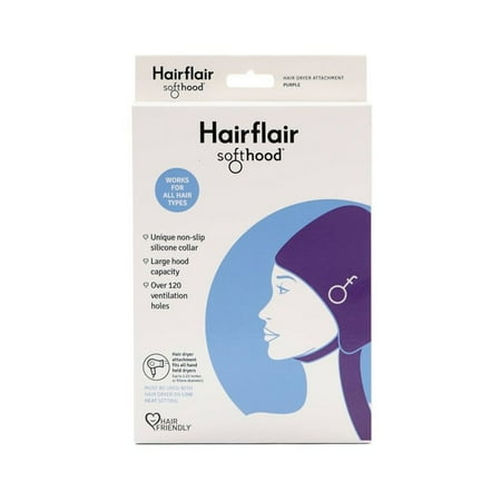 CURLFORMERS HAIR DRYER ATT PURP