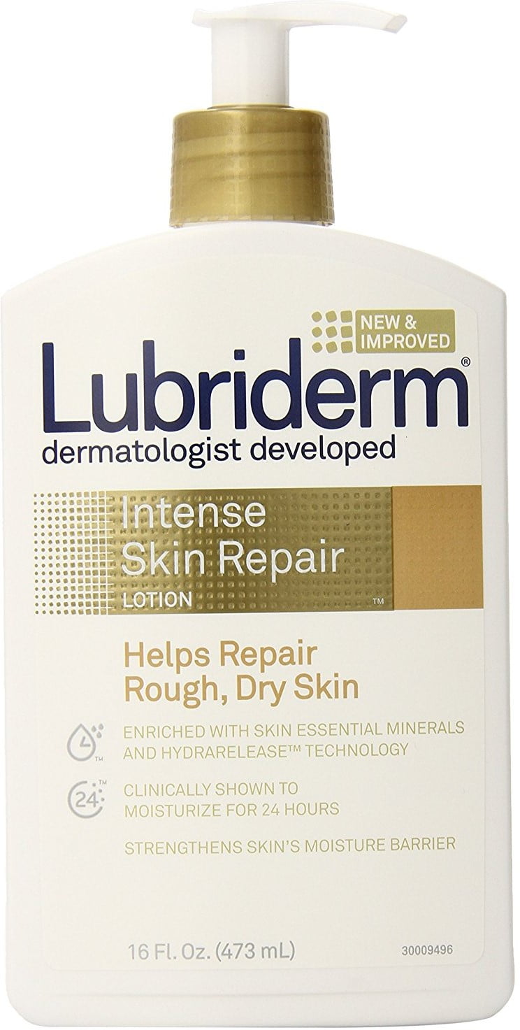 LUBRIDERM LOTION INTENS REPAIR 16OZ