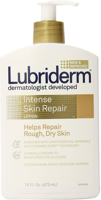 LUBRIDERM LOTION INTENS REPAIR 16OZ