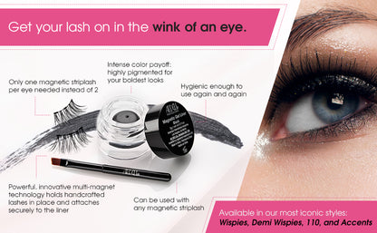 Ardell Magnetic Gel Liner & Lash Kit - Accent 002
