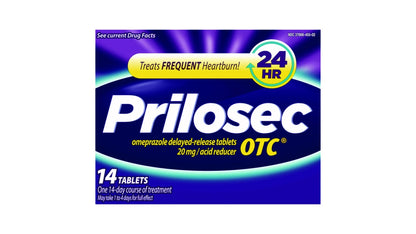 PRILOSEC OTC ACID REDUCER TAB 42CT