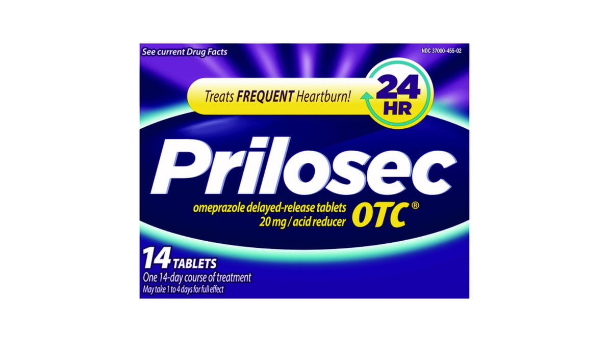 PRILOSEC OTC ACID REDUCER TAB 28CT