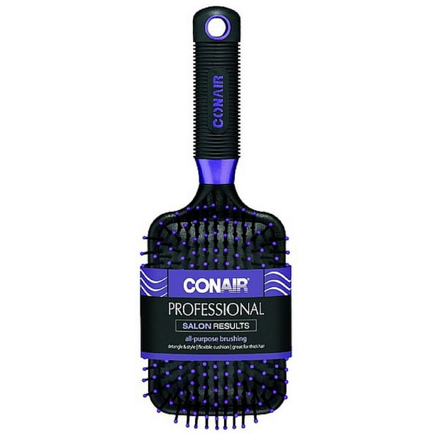 CONAIR Professional Salon Results Full-Size and Mid-Size Hair Brush Set - Assorted