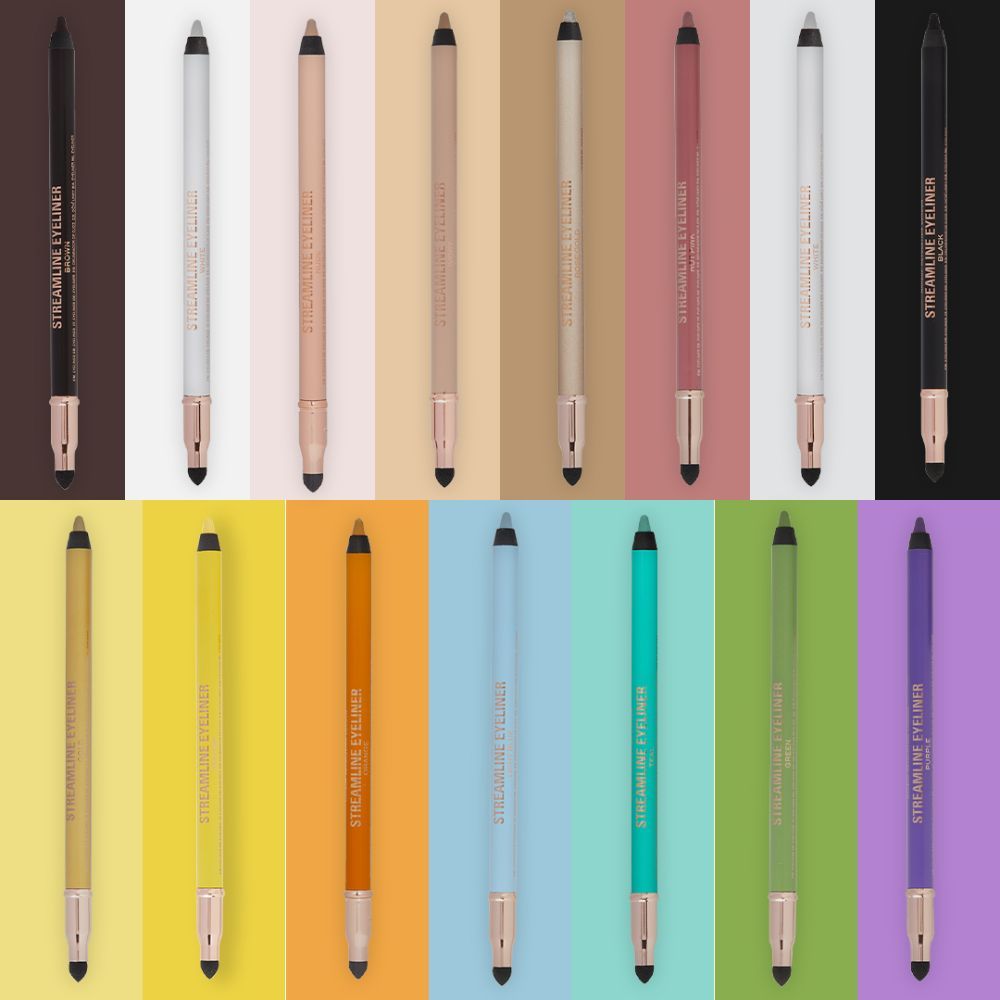 REVOLUTION Streamline Waterline Eyeliner Pencil - Purple, 0.04 oz