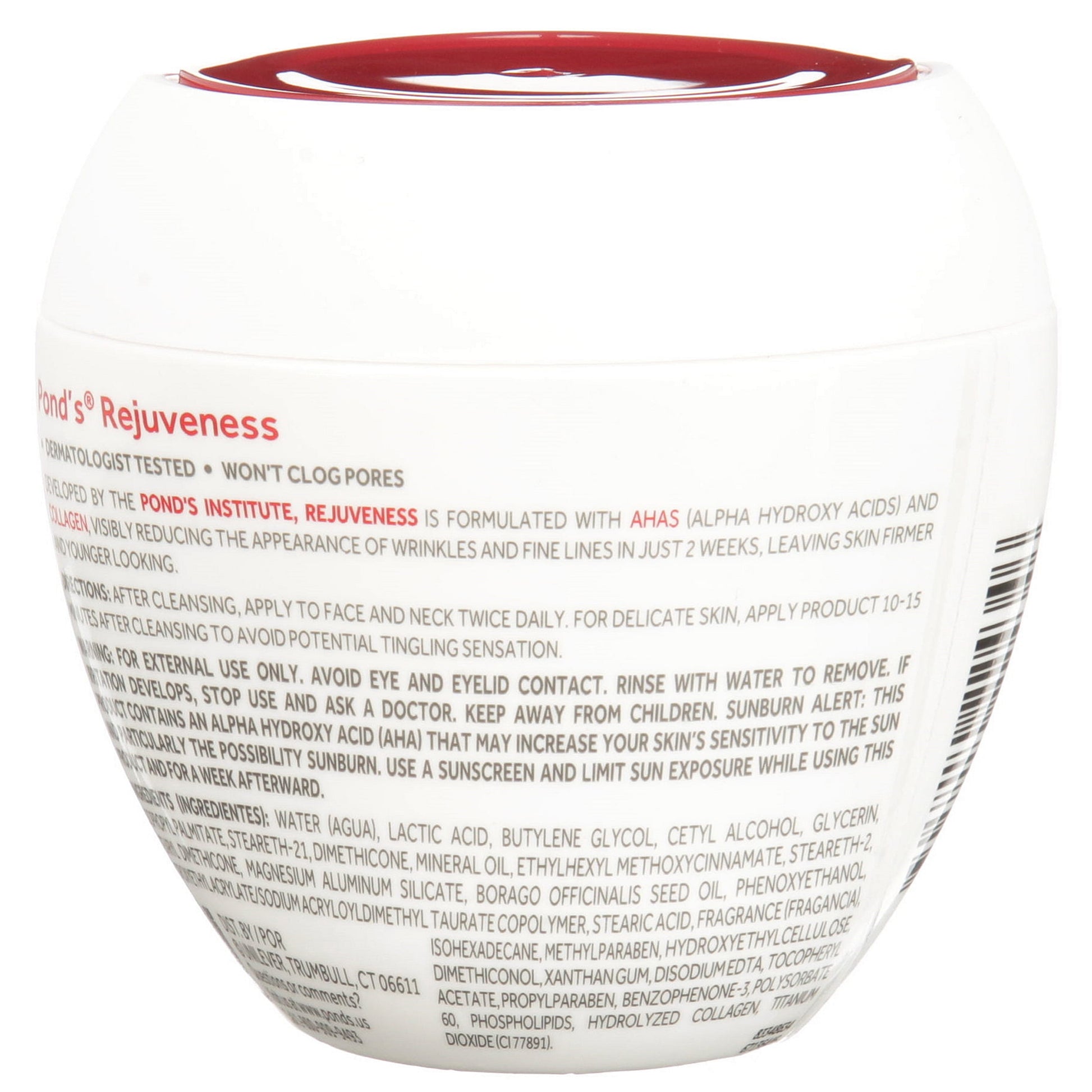 PONDS REJUVENESS CREAM    1.76Z