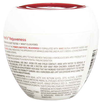 PONDS REJUVENESS CREAM    1.76Z