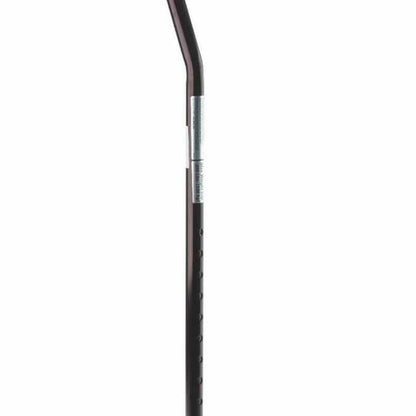 CANE EQ QUAD OFFST SM 300LB BLK