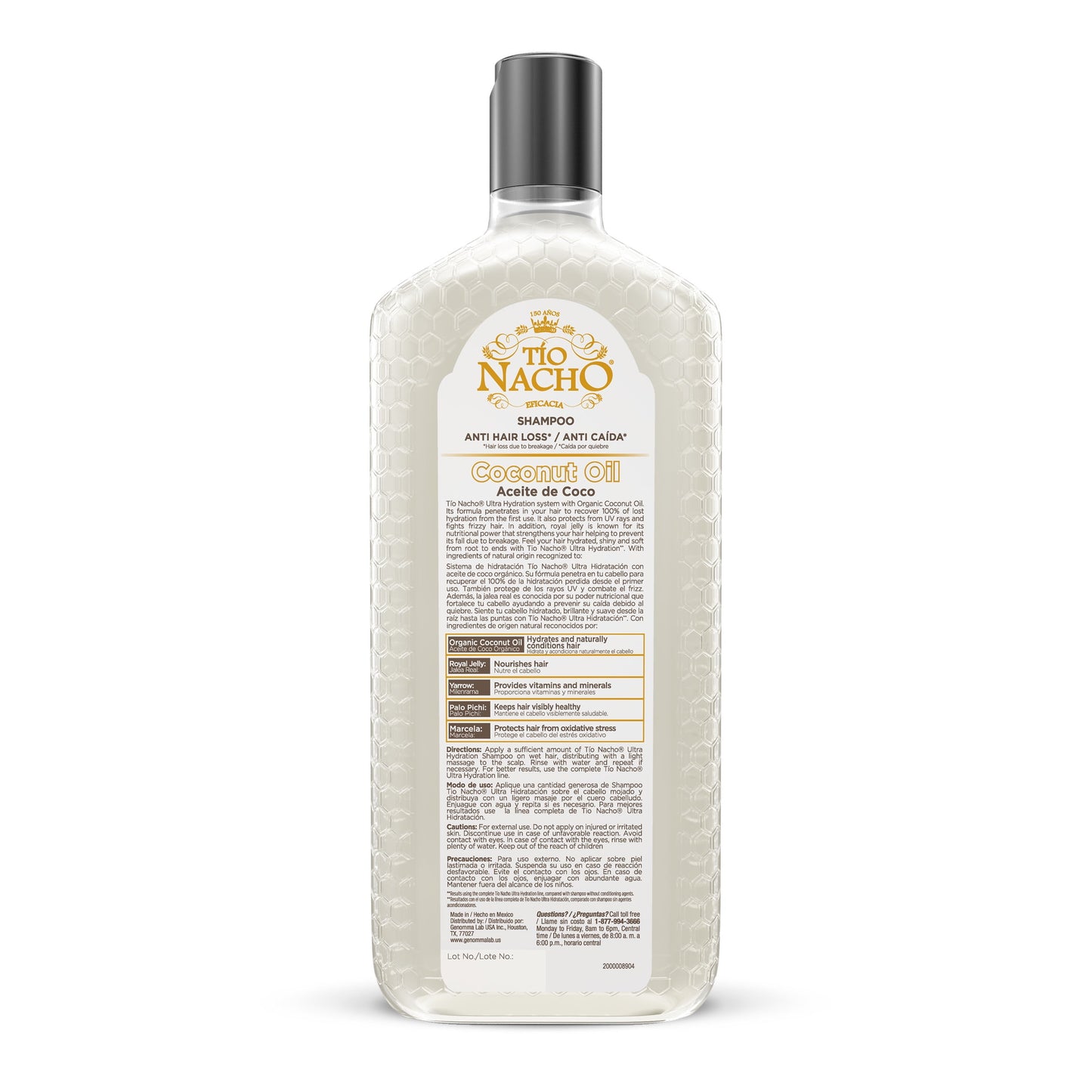 TIO NACHO SHAMPOO CHILE    14OZ