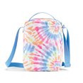 FIT & FRESH LNCH BAG KIT,NAVY TIE DYE